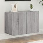 vidaXL Tv-meubel wandgemonteerd 60x30x41 cm grijs sonoma, Huis en Inrichting, Kasten | Televisiemeubels, Verzenden, Nieuw, 50 tot 100 cm