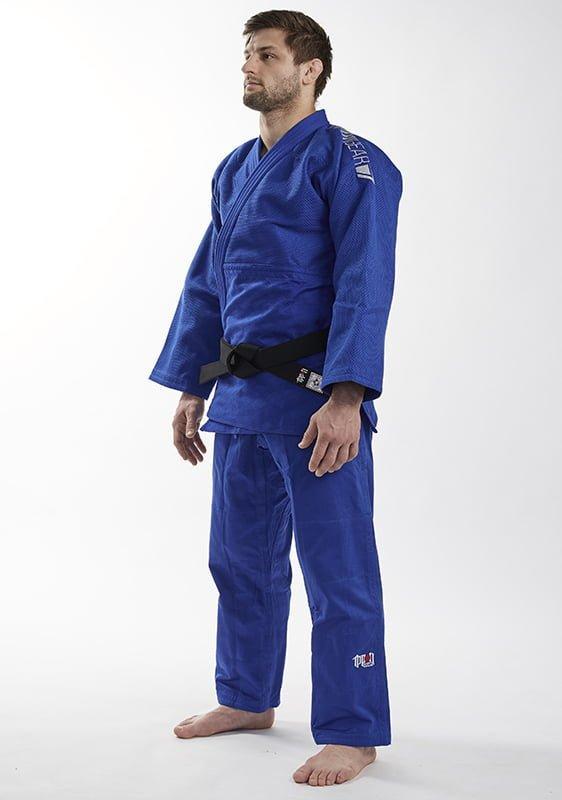 Ippon Gear Fighter Legendary Blauwe judojas (Maat: 165), Sport en Fitness, Vechtsporten en Zelfverdediging, Vechtsportpak, Nieuw