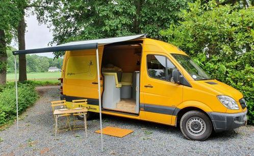 2 pers. Mercedes-Benz camper huren in Nijmegen? Vanaf € 88 p, Caravans en Kamperen, Verhuur