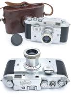 ISO Bilux rangefinder Italian Leica Copy made in Milano,, Nieuw