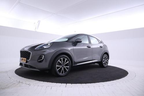 Zakelijke Lease |  Ford Puma 1.0 EcoBoost Hybrid Titanium, Auto's, Ford, Onderhoudsboekje, Lease, Automaat, SUV of Terreinwagen