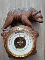 Barometer - Hout - Black Forest barometer