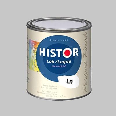 Histor Perfect Finish lak MAT RAL 9010 - 5 Liter, Doe-het-zelf en Verbouw, Verf, Beits en Lak, Nieuw, Verzenden