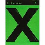 Sheeran Ed X Piano Vocal Guitar Book (Paperback) softback), Gelezen, Verzenden
