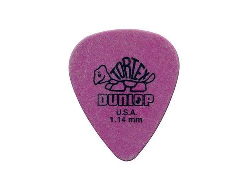 Dunlop Tortex 1.14mm paars plectrum, Muziek en Instrumenten, Instrumenten | Toebehoren, Verzenden