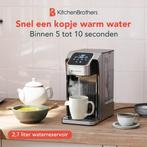 2dekans | KitchenBrothers Heetwaterdispenser - Heetwatertap, Ophalen of Verzenden, Gebruikt