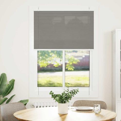 vidaXL Plissé rolgordijn 85x100 cm stofbreedte 84,4 cm, Huis en Inrichting, Stoffering | Gordijnen en Lamellen, Nieuw, Verzenden