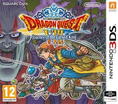 Dragon Quest VIII: Journey of the Cursed King [Nintendo 3DS], Spelcomputers en Games, Games | Nintendo 2DS en 3DS, Zo goed als nieuw