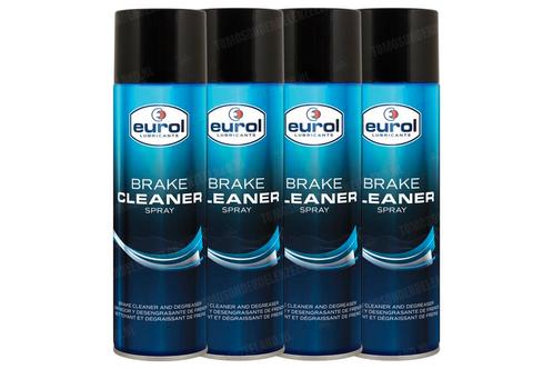 Eurol Remmenreiniger brake cleaner spray 500ml 4 stuks, Fietsen en Brommers, Brommeronderdelen | Algemeen, Nieuw, Ophalen of Verzenden