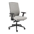 *WOONWINKEL* Ergonomische Bureaustoel NEN-1335 Grijs, Huis en Inrichting, Bureaus, Verzenden, Nieuw