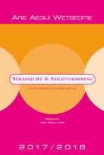 Ars Aequi Wetseditie - Strafrecht & strafvordering 2017/2018, Boeken, Gelezen, Ars Aequi Libri, Verzenden