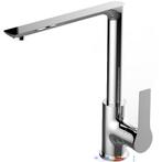 Wiesbaden Casma Keukenmengkraan - Eenhendel - Chroom, Ophalen of Verzenden, Nieuw