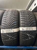 2x205-60-16 Vredestein winter 6m €40 per band 205 60 16, Auto-onderdelen, Banden en Velgen, Gebruikt, 16 inch, Band(en), Personenwagen