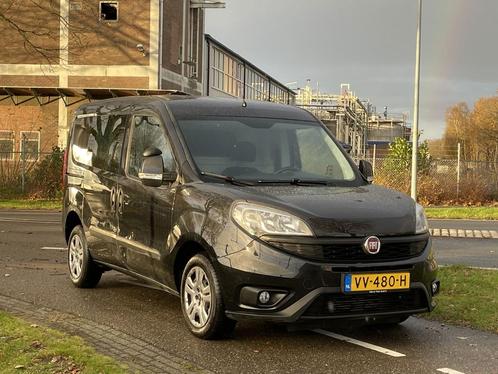Fiat Dobló Cargo 1.6 MJ L1H1 SX Start & Stop, Auto's, Fiat, Onderhoudsboekje, Lease, Overige kleuren, Automaat, Overige carrosserieën