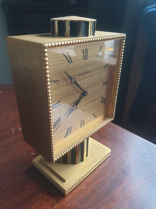 Bureauklok - Jaeger-LeCoultre - Ontwerp Messing - 1960-1970, Antiek en Kunst, Antiek | Klokken