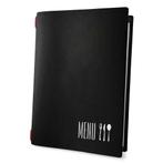Menumap voor 4 menukaarten (A4)  - type: ECO-Black-Code