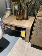 Eigentijdse salontafel - Sand/metal kleur, 50 tot 100 cm, Nieuw, Minder dan 50 cm, 50 tot 100 cm