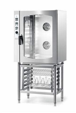 Giorik Convectieoven Gas | 10x 1/1 GN | +50°c/+280°c | 895x7, Zakelijke goederen, Horeca | Keukenapparatuur, Nieuw in verpakking