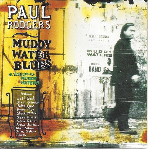 cd - Paul Rodgers - Muddy Water Blues - A Tribute To Mudd..., Cd's en Dvd's, Cd's | Overige Cd's, Zo goed als nieuw, Verzenden