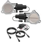 QTP 3.5in Bolt-On QTEC Dual Electric Cutout Valves - Pair -, Ophalen of Verzenden, Nieuw