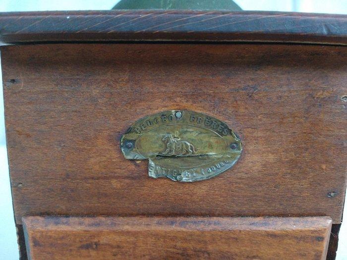 Peugeot Frères - Koffiemolen - IJzer, Hout - Volledig, Antiek en Kunst, Curiosa en Brocante