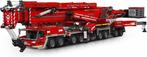 Mould King 17008 LTM11200 Kraan rood (Voertuigen), Verzenden, Nieuw
