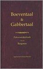 Boeventaal & Gabbertaal - Zakwoordenboek van het Bargoens, Verzenden, Gelezen, Sanders