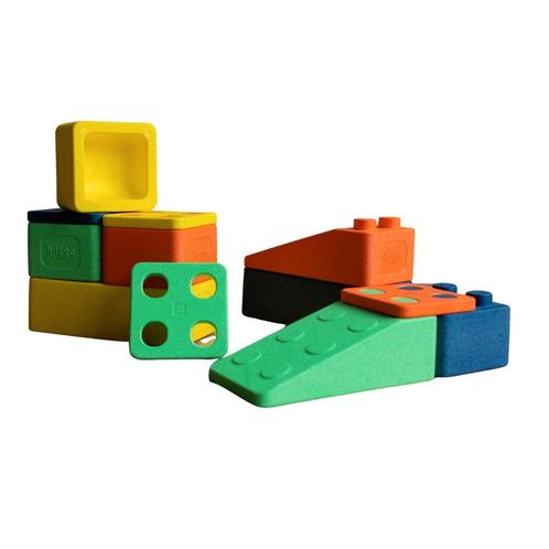 Bygge - 12-delige bygge Set FARVESPIL Tomke  - modulair, Kinderen en Baby's, Speelgoed | Overig