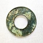 Oud-Chinees Brons Rituele Bi-schijf - 132 mm, Antiek en Kunst