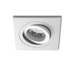 Inbouwspot Vienna | Kantelbaar | Vierkant |  Wit, Verzenden, Nieuw