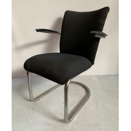 (MDK-106629) Toon de Wit fauteuil 1018, Huis en Inrichting, Stoelen, Wit, Gebruikt, Ophalen of Verzenden