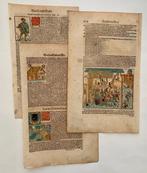 Sebastian Münster - Cosmographia - 1590, Antiek en Kunst