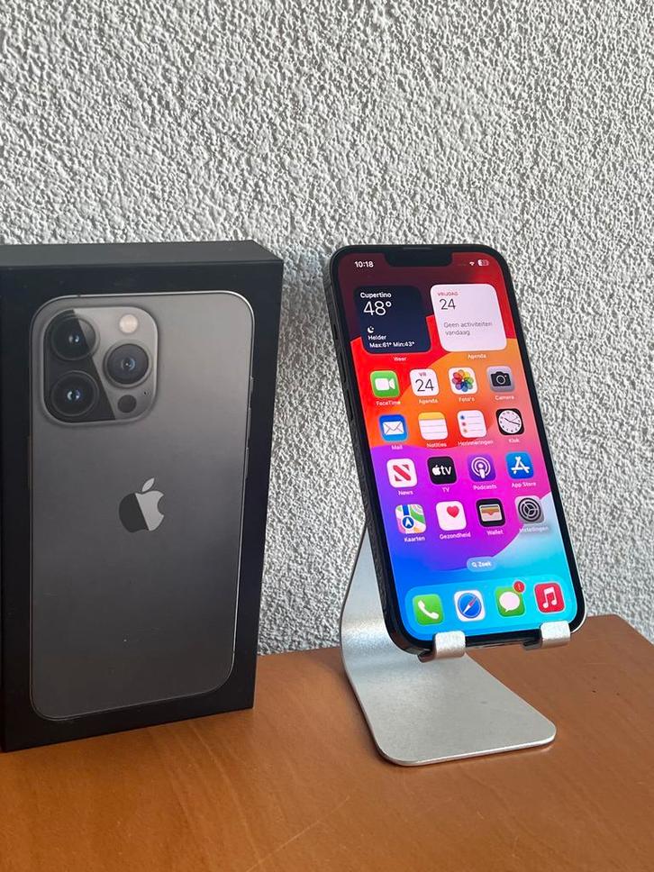 Apple iPhone 13 Pro 128GB / 512GB / Grafiet / Garantie, Telecommunicatie, Mobiele telefoons | Apple iPhone, Zonder abonnement