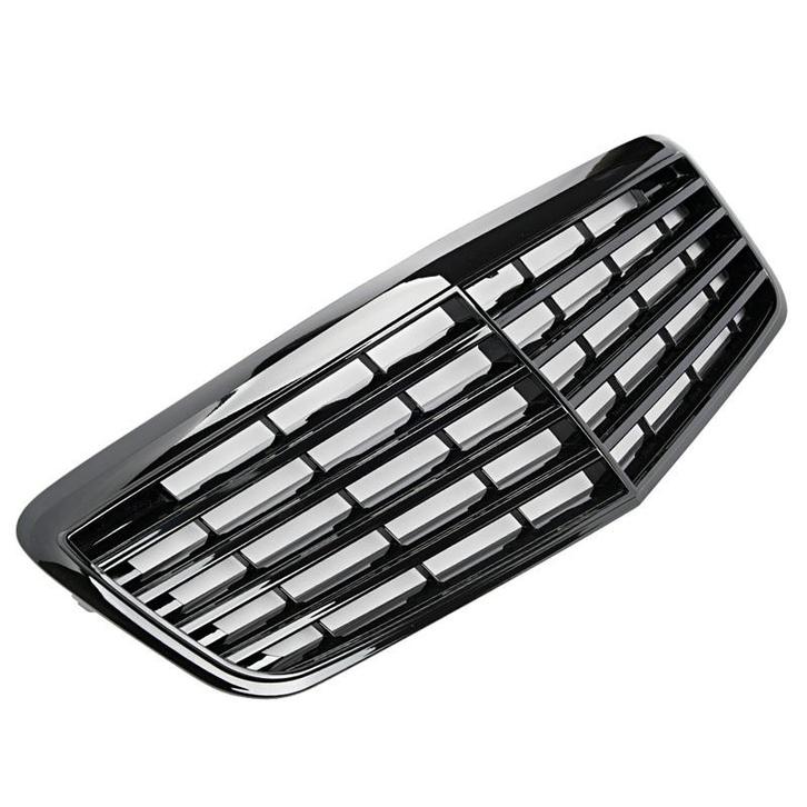 Carnamics Grille | Mercedes-Benz E-klasse 06-09 4-d / E-klas, Auto-onderdelen, Carrosserie en Plaatwerk, Nieuw, Verzenden