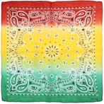 Fako Fashion® - Paisley Bandana - Tri Tone - Tricolore -, Verzenden, Nieuw