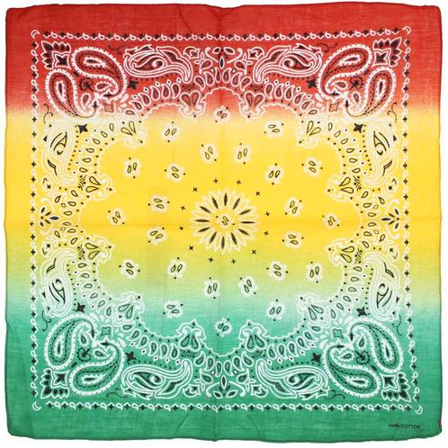 Fako Fashion® - Paisley Bandana - Tri Tone - Tricolore -, Kleding | Heren, Mutsen, Sjaals en Handschoenen, Verzenden