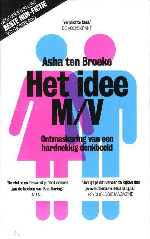 9789490574277 Het idee M/V | Tweedehands, Boeken, Psychologie, Gelezen, Verzenden