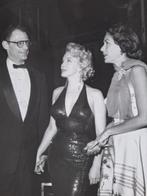 Marilyn Monroe, her husband Arthur Miller & Jane Russel -