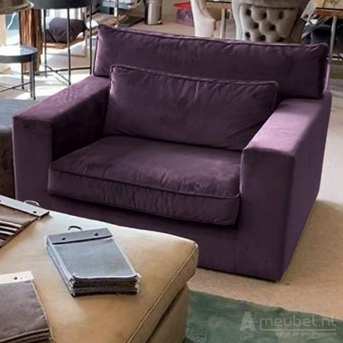 Oudenbosch Loveseat - loveseats - Paars, Huis en Inrichting, Stoelen, Nieuw, Stof