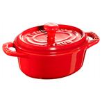 GGM Gastro | STAUB | CERAMIQUE - Mini Kookpot - Ø 100mm - |, Verzenden, Nieuw