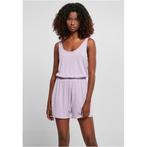 Dames Korte Mouwloze Modal Latin Jumpsuit Lilac, Verzenden, Nieuw