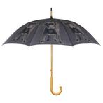 paraplu labrador bruin 105cm*, Huis en Inrichting, Woonaccessoires | Overige, Nieuw, Verzenden