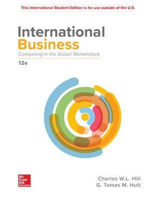 International Business, 9781260092349, Boeken, Studieboeken en Cursussen, Zo goed als nieuw, Verzenden