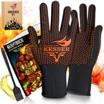 KESSER® XXL Barbecuehandschoenen - Ovenwanten - tot 500 grad, Verzenden, Nieuw
