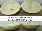 Marmer waskom sets, dubbele waskommen, wasbak, lavabo