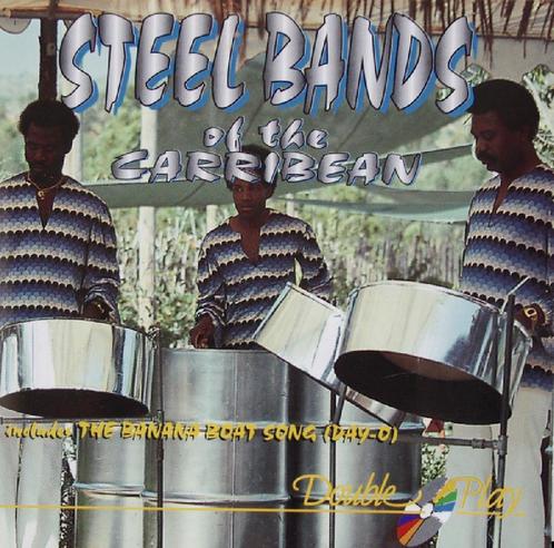 cd - The Steel Bands Of The Carribean - Steel Bands Of Th..., Cd's en Dvd's, Cd's | Overige Cd's, Zo goed als nieuw, Verzenden