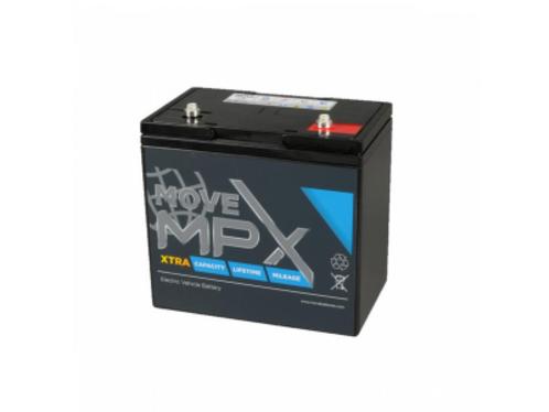 Move Xtra agm accu 12 volt 105 ah, Auto-onderdelen, Accu's en Toebehoren, Nieuw, Verzenden