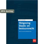 Educatieve wettenverzameling -  Sdu Wettenbundel Staats- en, Boeken, Verzenden, Gelezen