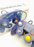 MarioCube.nl GameCube Controller Paars Boxed ORIGINEEL iDEAL, Spelcomputers en Games, Spelcomputers | Nintendo GameCube, Ophalen of Verzenden