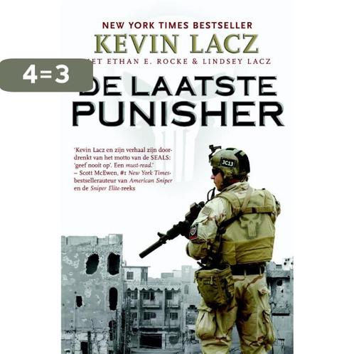De laatste punisher 9789045214856 Kevin Lacz, Boeken, Oorlog en Militair, Gelezen, Verzenden
